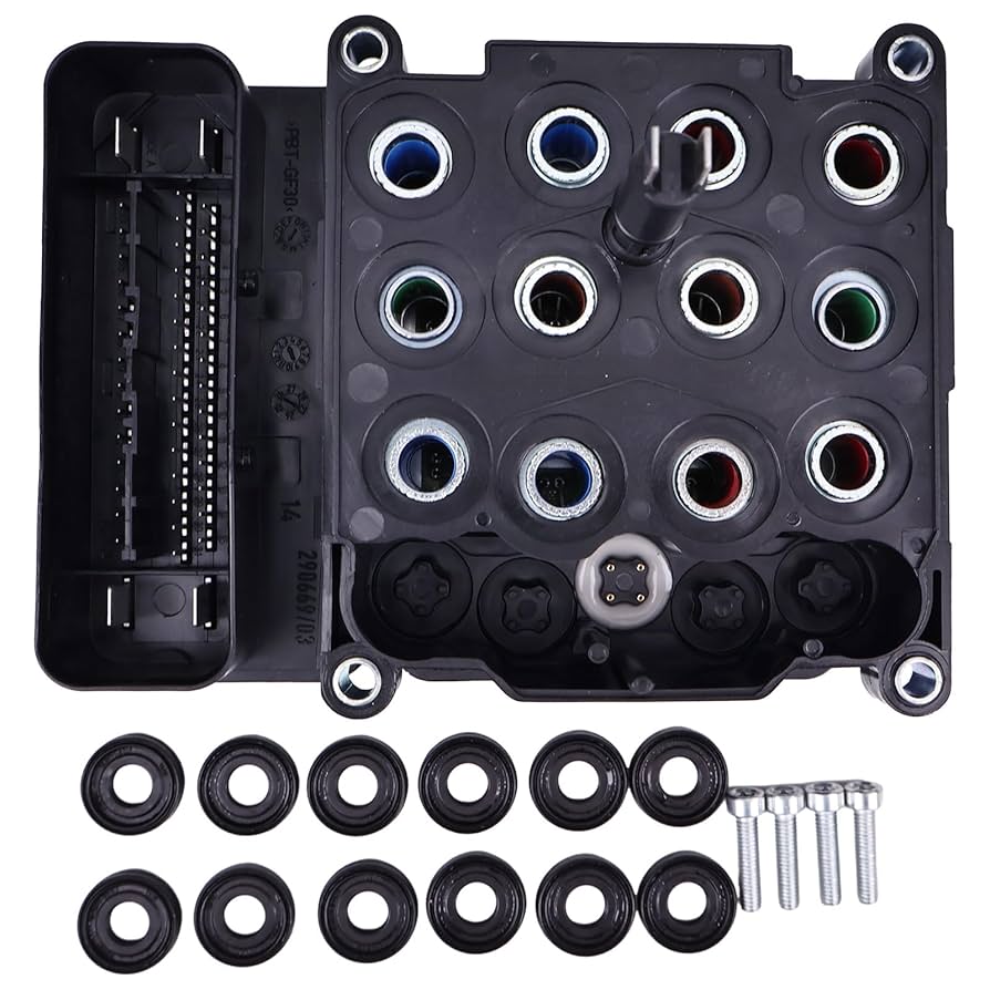 ABSコントロールユニットABSモジュールジープラングラー ABS Control Module for Jeep Wrangler 2012 2013 2014